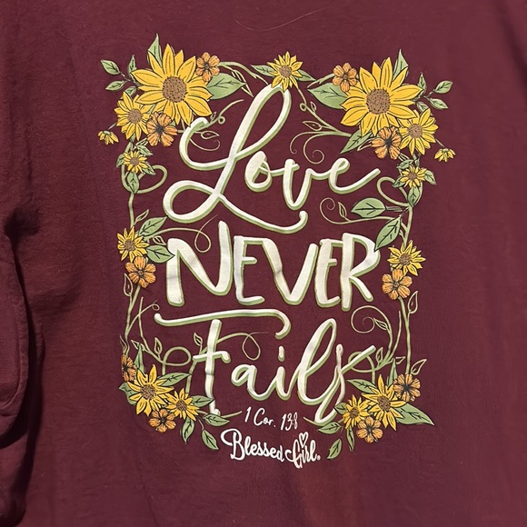 Two Women’s 2X Long Sleeve T-shirts - Picture 6 of 8